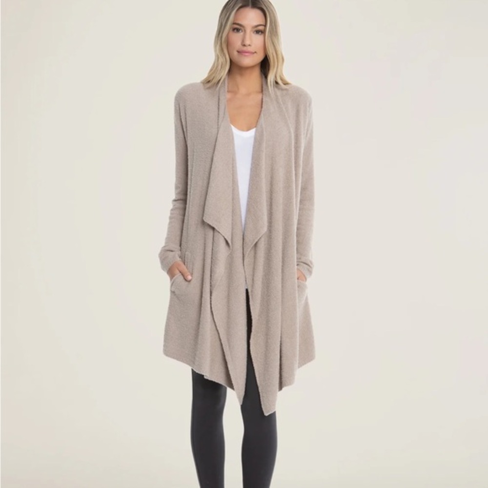 Barefoot Dreams Bamboo CozyChic Lite Island Wrap Cardigan Size S/M